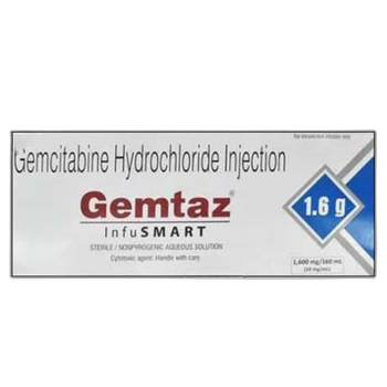 Gemtaz Infusmart  Injection 1.6g 160ml