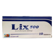 Lix Tablets 500mg