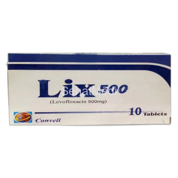 Lix Tablets 500mg