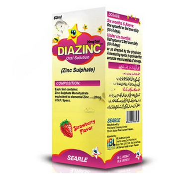 Diazinc Syrup 5ml