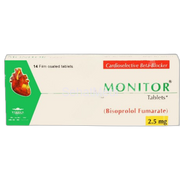Monitor Tablets 2.5mg