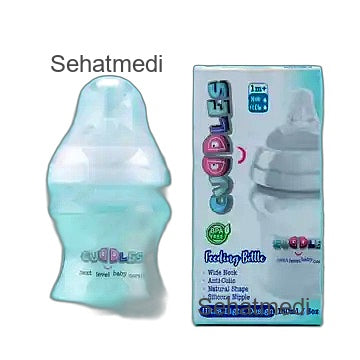 Cuddles Wide Neck Anti-Colic Feeding Bottle 1M+ 150Ml
