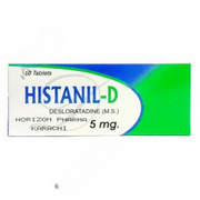 Histanil-D Tablets 5mg