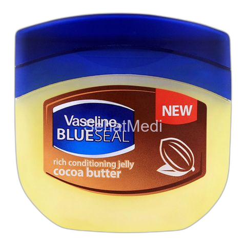 Vaseline Blueseal Cocoa Butter Rich Conditioning Jelly 100ml