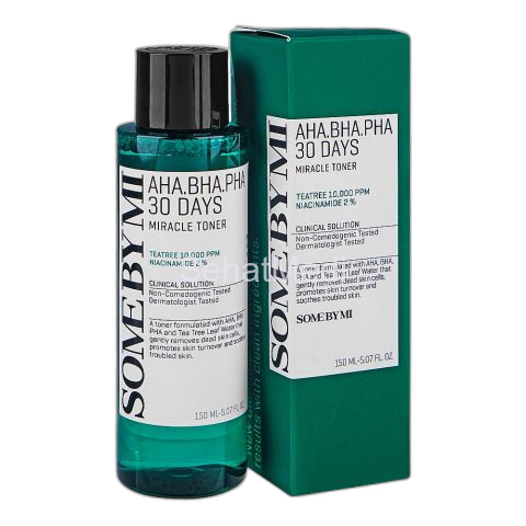 Some By MI AHA.BHA.PHA 30 Days Miracle Toner, 150ml