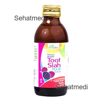 Medics Tooth Siah Plus 120ml syrup