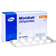 Minidiab Tablets 5mg