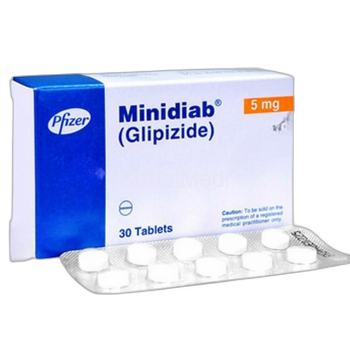 Minidiab Tablets 5mg