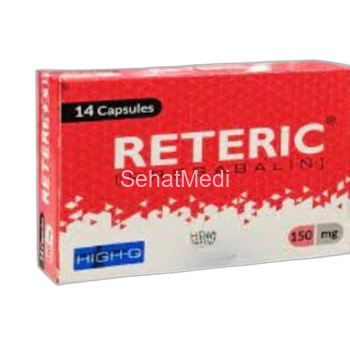 Reteric Capsules 150mg