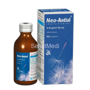 Neo-Antial Syrup 0.5mg