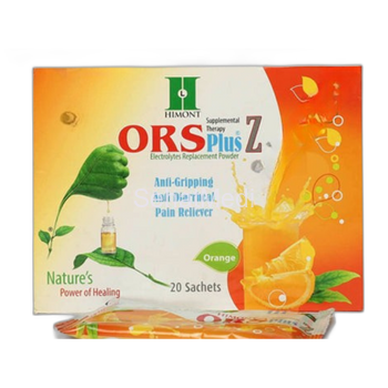 Ors Plus Z Sachets