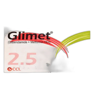 Glimet Tablets 2.5mg/500mg