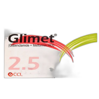 Glimet Tablets 2.5mg/500mg