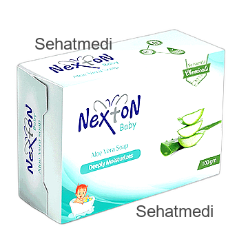 Nexton Aloe Vera Baby Soap 100gm