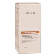 Anua Rice+Ceramide Enzyme Brightening Cleansing Powder, For Dry Skin, 40g