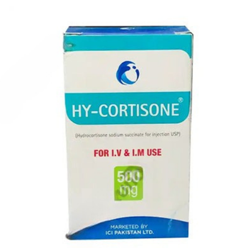 Hy-Cortisone Injection 500mg