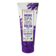 Vibrant Beauty Mini SPA Luxurious Lavender+Mint Skin Brightening Polish, 200ml