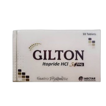 Gilton Tablets 50mg – SehatMedi Online Pharmacy