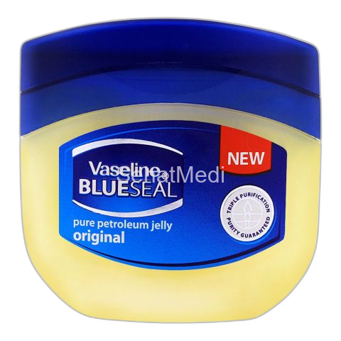 Vaseline Blueseal Pure Petroleum Jelly, Original 50ml