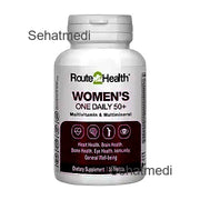 Route 2 Health Womens One Daily 50+ Tablets (1 Bottle = 30 Tablets)
