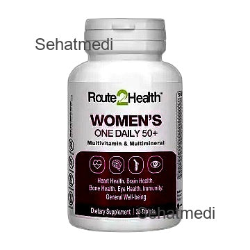 Route 2 Health Womens One Daily 50+ Tablets (1 Bottle = 30 Tablets)