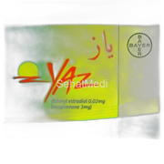 Yaz Tablets 0.02mg/3mg