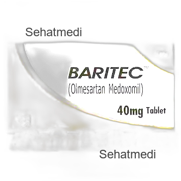 Baritec 40mg Tablets