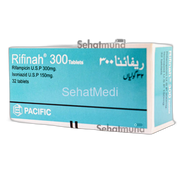Rifinah Tablets 300mg/150mg