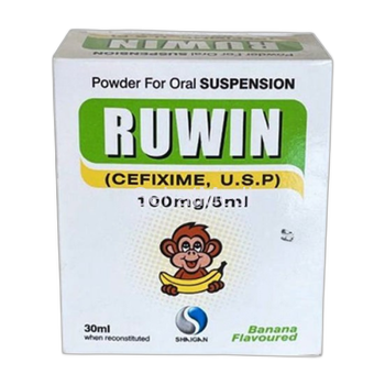 Ruwin Syrup 100mg-30ml