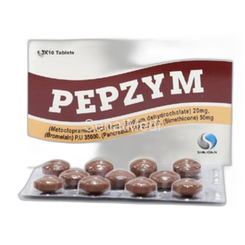 Pepzyme Tablets