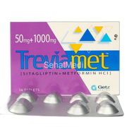Treviamet Tablets 50mg+1000mg