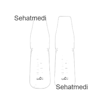 Spectra Baby Wide Neck Feeding Bottle 2 Pcs