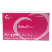 Sopral Tablets 2.5mg