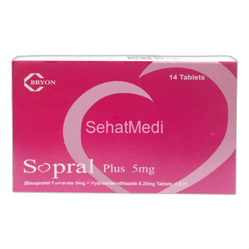 Sopral Tablets 2.5mg