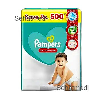 Pampers Baby Pants Mega Pack Junior Size 5 44Pcs