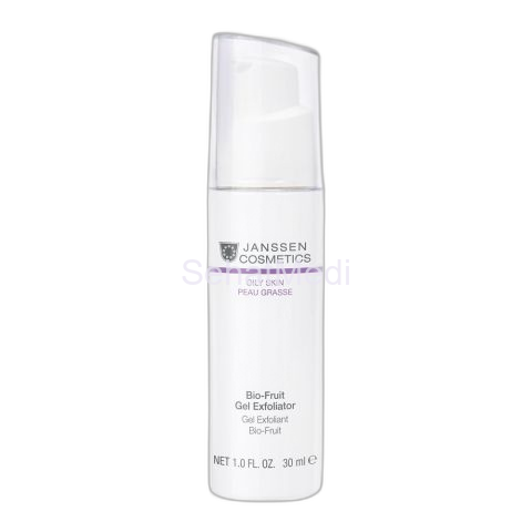 Janssen Cosmetics Oily Skin Bio-Fruit Gel Exfoliator, 30ml