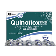 Quinoflox Tablets 500mg