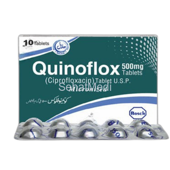 Quinoflox Tablets 500mg