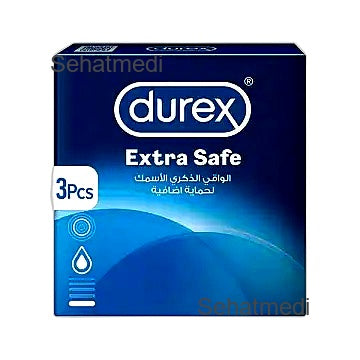 Durex Extra Safe Condom 3Pcs