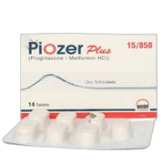Piozer Plus Tablets 15mg/850mg