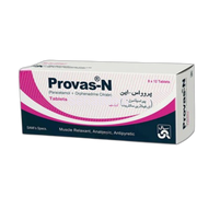 Provas-N Tablets 35/450mg