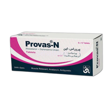 Provas-N Tablets 35/450mg