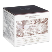 Estelin Vitamin E And Coconut Oil Hydrating & Nourishing Face & Body Scrub, 250g