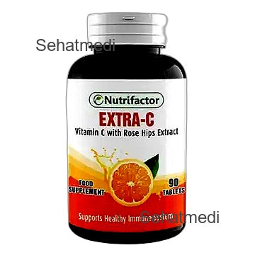 Nutrifactor Extra-C Tablets (1 Bottle = 90 Tablets)