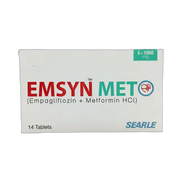 Emsyn Met Tablet 5+1000mg