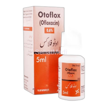 Otoflox Ear Drop 0.6% 5ml