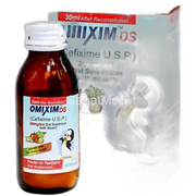 Omixim DS Syrup 200mg/5ml 30ml