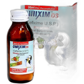 Omixim DS Syrup 200mg/5ml 30ml