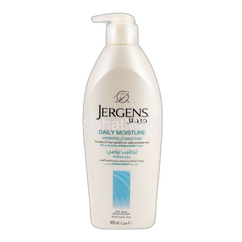 Jergens Daily Moisture Dry Skin Moisturizer 400ml