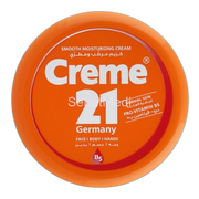 Creme 21 Smooth Moisturizing Cream, Normal Skin, 250ml